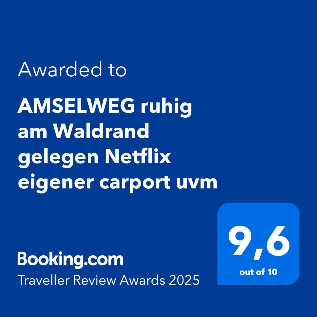 Apartment Amselweg Am Waldrand Gelegen Netflix Eigener Carport Uvm Taunusstein